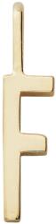 Design Letters pandantiv din argint placat cu aur 99KK-AKD8E9_GLD (90201547F)