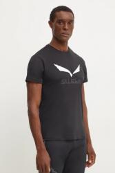 Salewa tricou pentru trekking pentru bărbați Solidlogo Dry PPYY-TSM2KP_99X (00.0000027018)
