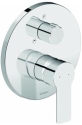 Duravit DC5210018010-Falba süllyeszthető kádcsaptelep D-CODE, fényes króm DC5210018010 (DA0043)