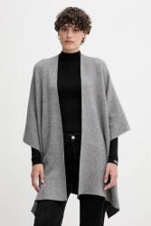 Benetton cardigan din lână cu două fețe 9BYA-SWD0A6_90X (112HEU01N)