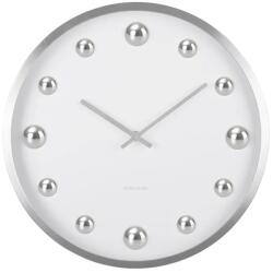 Karlsson ceas de perete Shiny Dots 99KK-ZEU05D_00X (KA5971WH)