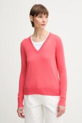 Benetton pulover din amestec de mătase PPYA-SWD0GP_38X (1ZRED402L)