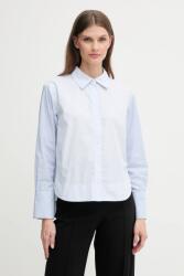 DKNY cămașă din bumbac 9BYA-KDD068_05X (DJ5W2130)