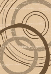 Berfin Eqos 003 Bézs 160x220 cm Modern Szőnyeg