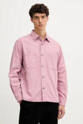Benetton cămașă jeans 9BYA-KDM03O_34X (5QHDUQ060)