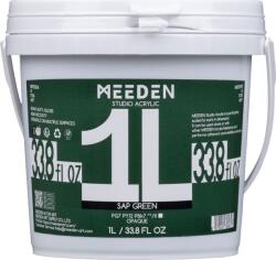 Meeden 34.1218 Akril festék 18 Sap Green 1000 ml 1 db (34.1218)