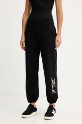 Karl Lagerfeld pantaloni de trening din bumbac 9BYA-SPD0Y8_90X (A4W10141)