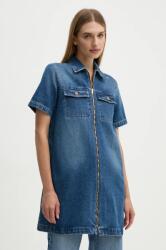 APC A. P. C. rochie din denim robe amanda 9BYH-SUD123_55J (COGZU.F35104)
