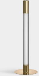 Orrefors sfesnic decorativ Lumiere 32 cm culoarea transparent 99KK-DRU0S1_TSP (6298867)