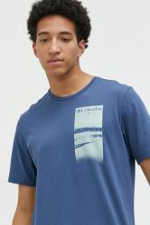 Columbia tricou din bumbac Explorers Canyon PPYX-TSM1E6_95X (2036441)