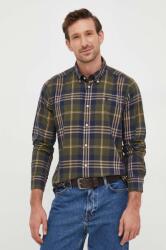 Barbour cămașă pentru bărbați din bumbac EDGAR 9BYX-KDM0GR_79A (MSH5355)