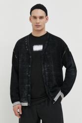 Diesel cardigan din bumbac PPYH-SWM064_99X (A11190.0BEAR)