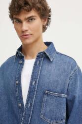 Samsøe Samsøe camasa jeans SADAMON 9BYH-KDM008_55J (M24200010)