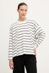 G-Star tricou din bumbac A line stripe oversized 9BYA-BUD08F_01X (D27183.E134)