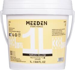 Meeden 34.1223 Akril festék 23 Naples Yellow 1000 ml 1 db (34.1223)