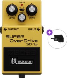 BOSS SD-1W SET Gitáreffekt (SD-1W-SET)