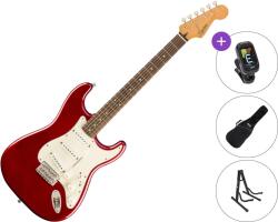 Squier Classic Vibe 60s Stratocaster IL SET Candy Apple Red Elektromos gitár