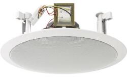 MONACOR ELA beépíthető hangszóró Monacor EDL-28 10 W 100 V Fehér 1 db (EDL-28) (EDL-28)