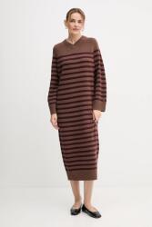 Tommy Hilfiger rochie din lână 9BYA-SUD17C_88X (WW0WW46761)