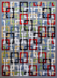 Berfin Gilam 2905 Többszínű 160x230 cm Modern Szőnyeg