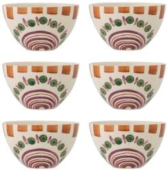 Bloomingville set de boluri Shama 335 ml 6-pack 99KK-ZSU08P_MLC (82061621) Castron