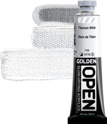 Golden Artist Colors Open Akril festék Titaanium White 59 ml 1 db (0007380-2)