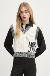 Moschino Jeans vestă PPYA-SWD0C6_01X (0886.3209)