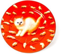 Seletti farfurie plată Kitten 27 cm 99KK-KBU47F_MLC (16915)