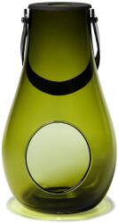 Holmegaard felinar Olive L culoarea verde 99KK-DRU00C_71X (4343548)