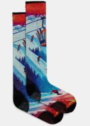Smartwool ciorapi de schi Ski Zero Cushion Ski Day Print OTC 9BYX-LGM068_55X (SW002144J961)