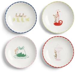 &k amsterdam set de farfurii bliss small 4-pack 99KK-KBU724_MLC (2840.04)
