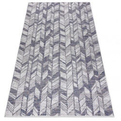 My carpet company My Carpet Company Fonott Sizal Sion 22180 Lapos Szövött Ecru/Kék/Rózsaszín 140x190 cm Szőnyeg