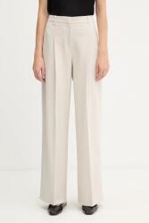 BOSS pantaloni din lână Tiana4 9BYA-SPD0SM_01B (50548280)