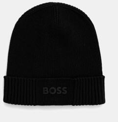 BOSS Green căciulă pentru bărbați cu amestec de lână Asic_Beanie-X 9BYX-CAM07E_99X (50499423)