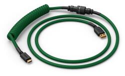 Glorious Gaming GLO-KB-ACC-CBL-COIL-FGRN billentyűzet-/egérkábel Zöld 1, 4 M (GLO-KB-ACC-CBL-COIL-FGRN) (GLO-KB-ACC-CBL-COIL-FGRN)