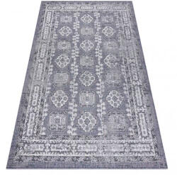 My carpet company My Carpet Company Fonott Sizal Sion Vintage 2832 Lapos Szövött Kék/Rózsaszín/Ecru 140x190 cm Szőnyeg