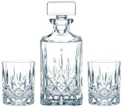 Nachtmann carafă de whisky cu pahare Noblesse Whisky 700 ml 3-pack 99KK-SLU07T_TSP (91899) Pahar
