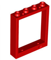 LEGO® Ramă uşă 4 X 1 X 4 (4262009)