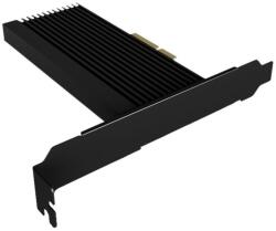 RaidSonic ICY BOX IB-PCI208-HS csatlakozókártya/illesztő Belső M. 2 (IB-PCI208-HS) (IB-PCI208-HS)