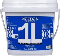 Meeden 34.1204 Akril festék 04 Ultramarine Dark 1000 ml 1 db (34.1204)