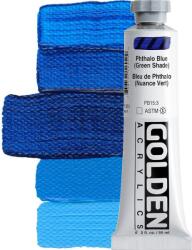 Golden Artist Colors Heavy Body Akril festék Phthalo Blue (Green Shade) 59 ml 1 db (0001255-2)