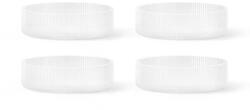 Ferm Living set de boluri Ripple Serving Bowls 4-pack 99KK-KBU6WW_00X (1104269325) Castron