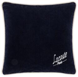 Lacoste față de pernă din bumbac L VELVET Marine 45 x 45 cm 99KK-PDU08W_59X (1059171) Lenjerie de pat