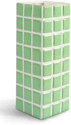 &k amsterdam vază decorativă tile mint 28 cm 99KK-DRU0SD_65X (3530.02)