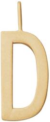 Design Letters pandantiv din argint placat cu aur 99KK-AKD8HH_GLD (90201544D)