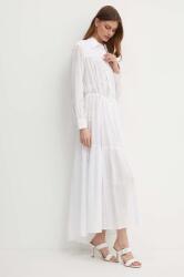 PINKO rochie din bumbac PPYH-SUD164_00X (103728.A1XP)