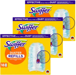 Swiffer Duster Portalanító Utántöltő Kefe (3x18 db)