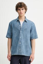 Samsøe Samsøe cămașă jeans SAAYO 9BYH-KDM004_50X (M24200078)