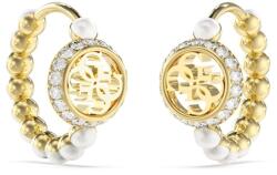 Guess Cercei Guess Tiny Pearly cu cristale si perle JUBE05518JWYGT-U
