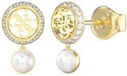Guess Cercei Guess Tiny Pearly cu cristale si perle JUBE05517JWYGT-U